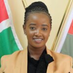Hon. Grace Bahati, MCA, Kyeleni Ward.
